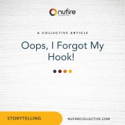 I made the cardinal sin in storytelling, I forgot to resolve my hook!